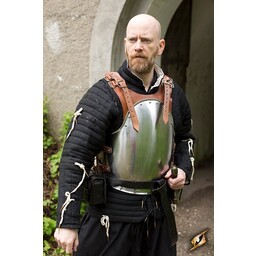 Torse Armure Merc, brun - Celtic Webmerchant