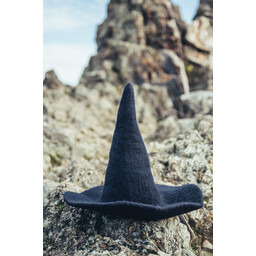 Chapeau de sorcière pour enfants, noir - Celtic Webmerchant