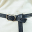 Ceinture celtique Fionn, noir - Celtic Webmerchant