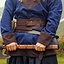 Ceinture viking Sigrid, marron foncé - Celtic Webmerchant