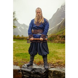 Viking riem Sigrid, donkerbruin - Celtic Webmerchant