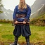 Viking riem Sigrid, donkerbruin - Celtic Webmerchant