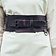 Leonardo Carbone Ceinture viking Sigrid, marron foncé - Celtic Webmerchant