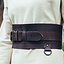 Ceinture viking Sigrid, marron foncé - Celtic Webmerchant