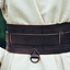 Ceinture viking Sigrid, marron foncé - Celtic Webmerchant