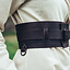 Ceinture viking Sigrid, marron foncé - Celtic Webmerchant