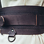 Viking belt Sigrid, dark brown - Celtic Webmerchant