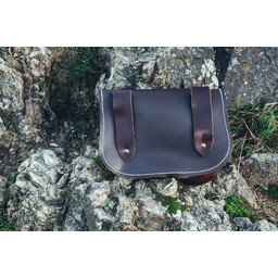 Borsa celtica triquetra, marrone - Celtic Webmerchant