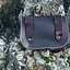 Borsa celtica triquetra, marrone - Celtic Webmerchant