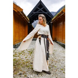 Vestido medieval Begina, natural - Celtic Webmerchant