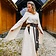 Leonardo Carbone Vestido medieval Begina, natural - Celtic Webmerchant