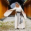 Vestido medieval Begina, natural - Celtic Webmerchant