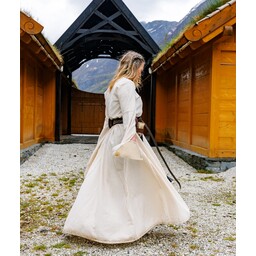 Medieval dress Begina, natural - Celtic Webmerchant