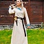 Robe viking lagertha, bleu naturel - Celtic Webmerchant