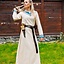 Sukienka Viking Lagertha, naturalna niebieska - Celtic Webmerchant