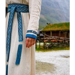 Abito vichingo lagertha, naturale blu - Celtic Webmerchant