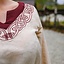 Viking dress Lagertha, natural-red - Celtic Webmerchant