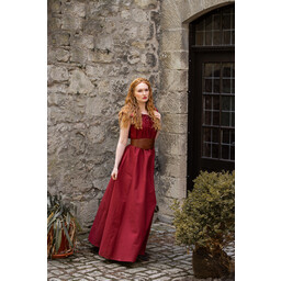 Mittelalterliche Kleidung Clara, rot - Celtic Webmerchant