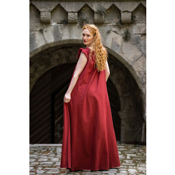 Abito medievale Clara, rosso - Celtic Webmerchant