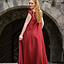 Abito medievale Clara, rosso - Celtic Webmerchant