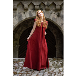 Medieval dress Clara, red - Celtic Webmerchant