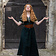 Leonardo Carbone Middelalder sommerkjole Denise, grøn-naturel - Celtic Webmerchant