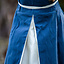 Mittelalterliches Kleid Larina, Blau-Natur - Celtic Webmerchant