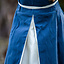 Vestido medieval Larina, Naturel azul - Celtic Webmerchant