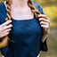 Medieval dress Larina, blue-naturel - Celtic Webmerchant