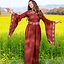 Mittelalterliches Kleid Borgia, rot - Celtic Webmerchant