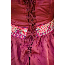 Mittelalterkleid Borgia, rot - Celtic Webmerchant