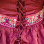 Medieval dress Borgia, red - Celtic Webmerchant