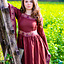 Medieval dress Borgia, red - Celtic Webmerchant