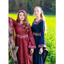 Robe médiévale Borgia, rouge - Celtic Webmerchant