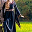 Robe médiévale Borgia, noir - Celtic Webmerchant