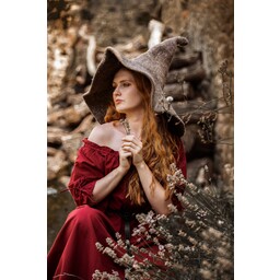 Chapeau de sorcière, brun naturel - Celtic Webmerchant