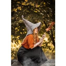 Witch hat, natural-brown - Celtic Webmerchant