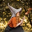 Witch hat, natural-brown - Celtic Webmerchant