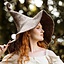 Witch hat, natural-brown - Celtic Webmerchant