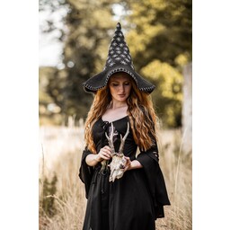 Witch hat, with stars - Celtic Webmerchant