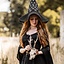 Sombrero de bruja, con estrellas - Celtic Webmerchant