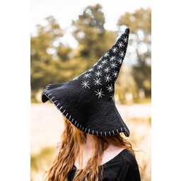 Chapeau de sorcière, avec des étoiles - Celtic Webmerchant