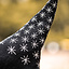 Sombrero de bruja, con estrellas - Celtic Webmerchant