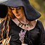Sombrero de bruja, negro - Celtic Webmerchant
