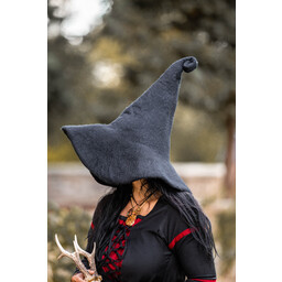 Sombrero de bruja, negro - Celtic Webmerchant
