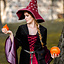 Cappello da strega con stelle, rosso - Celtic Webmerchant