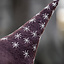 Sombrero de bruja con estrellas, Brown - Celtic Webmerchant