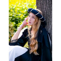 Couronne de jeune fille, noire naturelle - Celtic Webmerchant