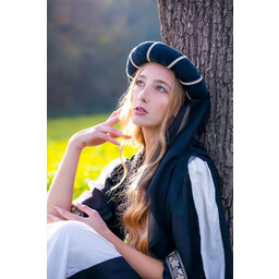 Couronne de jeune fille, noire naturelle - Celtic Webmerchant