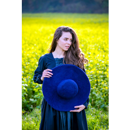 Sombrero de fieltro, azul - Celtic Webmerchant